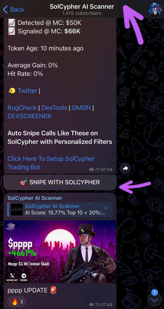 AI Scanner Channel