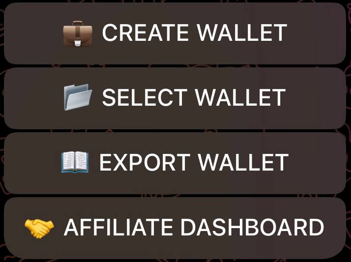 Wallet Options