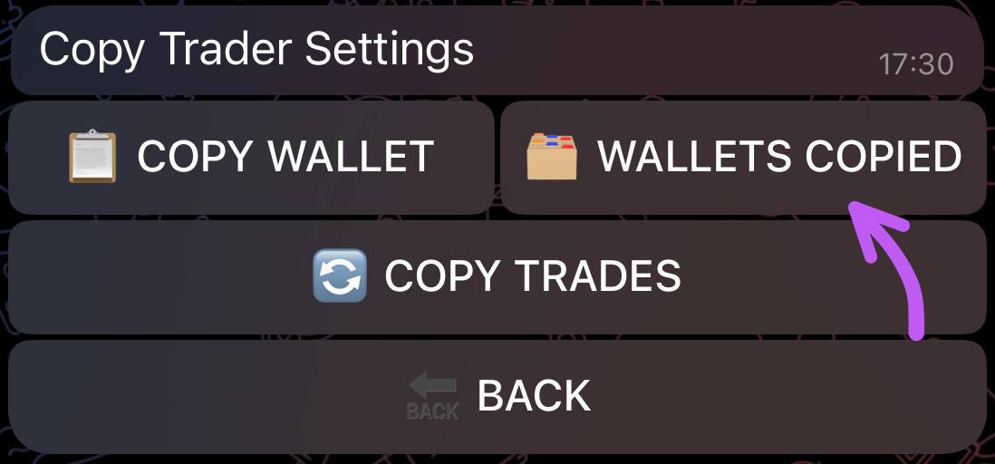 Wallets Copied