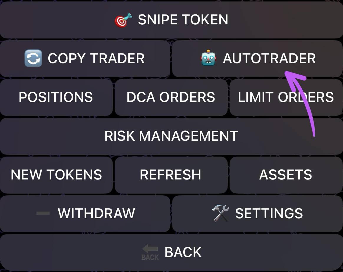 AutoTrader Button